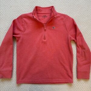 Vineyard Vines Saltwater Quarter-Zip - Size S (8-10)